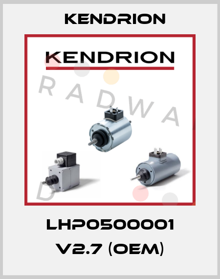LHP0500001 V2.7 (OEM) Kendrion