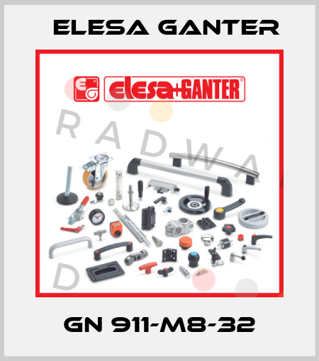 GN 911-M8-32 Elesa Ganter