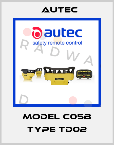 Model C05B Type TD02 Autec