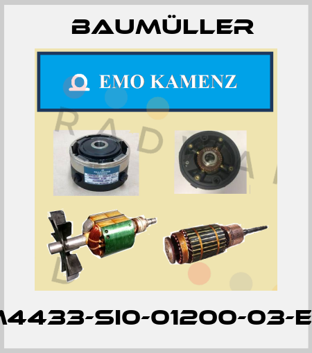 BM4433-SI0-01200-03-E80 Baumüller