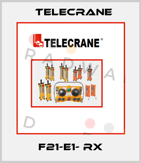 F21-E1- RX Telecrane