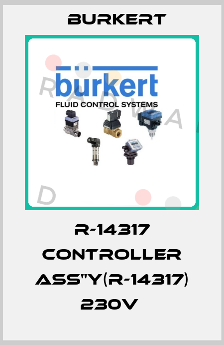R-14317 CONTROLLER ASS"Y(R-14317) 230V  Burkert
