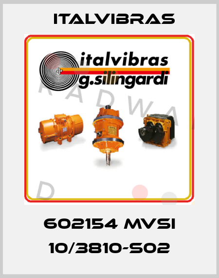 602154 MVSI 10/3810-S02 Italvibras