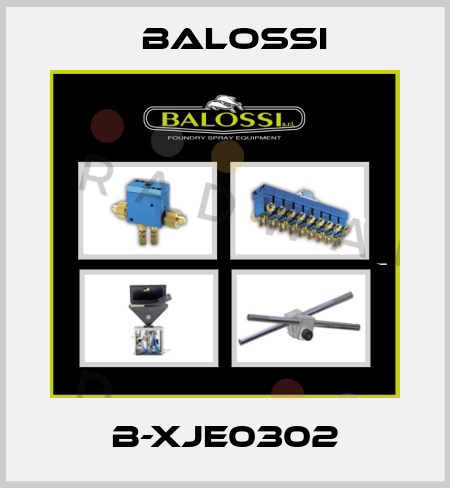 B-XJE0302 Balossi