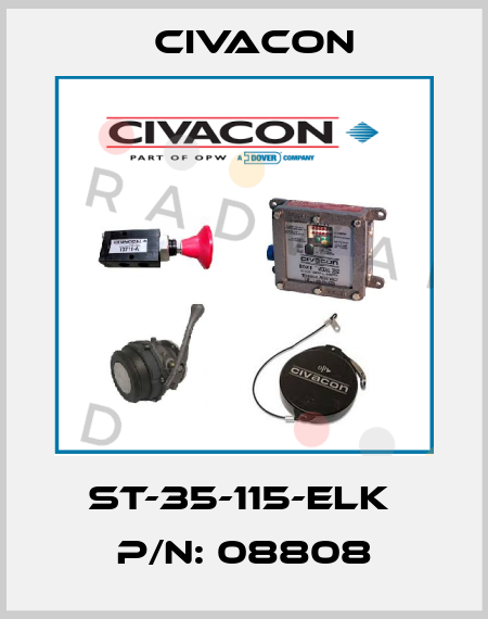 ST-35-115-ELK  P/N: 08808 Civacon