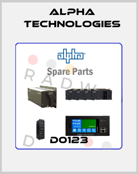 D0123 Alpha Technologies