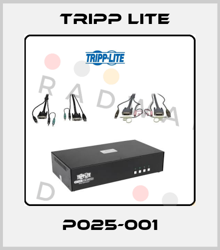 P025-001 Tripp Lite