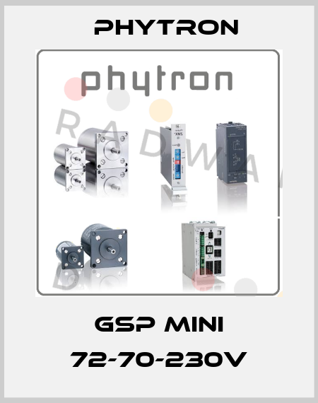 GSP MINI 72-70-230V Phytron