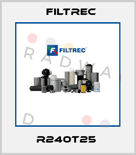 R240T25  Filtrec