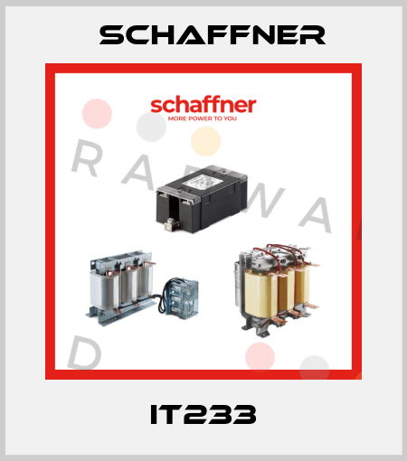 IT233 Schaffner