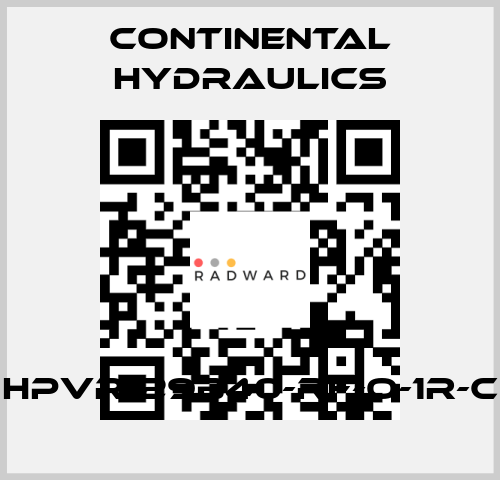 HPVR-29B40-RF-O-1R-C Continental Hydraulics