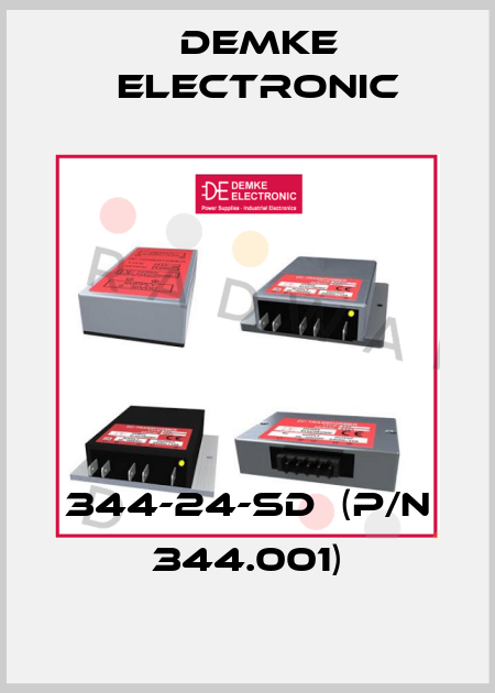 344-24-SD  (p/n 344.001) Demke Electronic