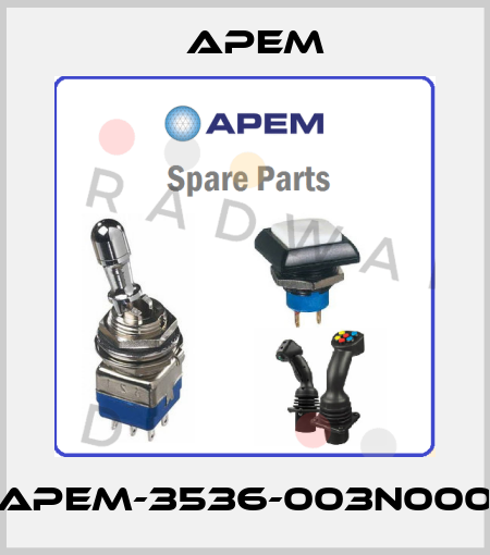 APEM-3536-003N000 Apem