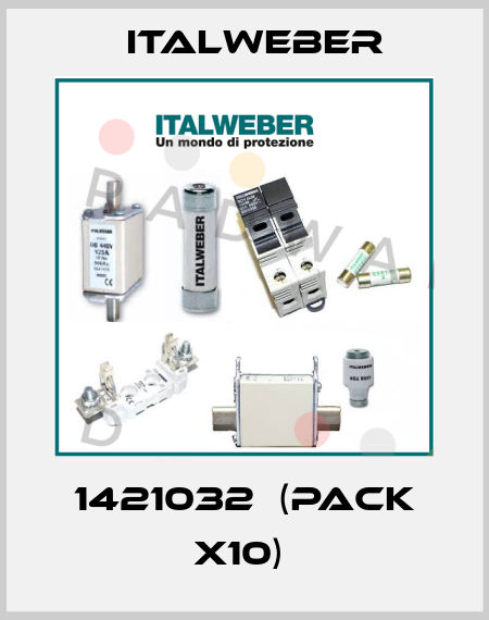 1421032  (pack x10)  Italweber