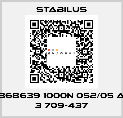 868639 1000N 052/05 A 3 709-437 Stabilus