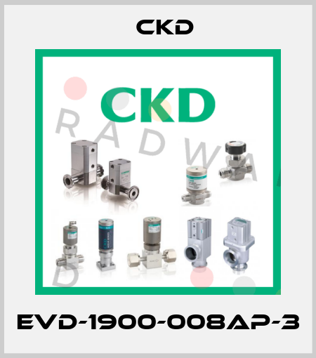 EVD-1900-008AP-3 Ckd