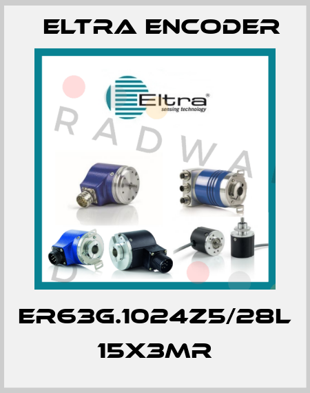 ER63G.1024Z5/28L 15X3MR Eltra Encoder