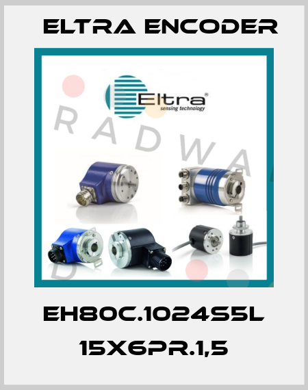EH80C.1024S5L 15X6PR.1,5 Eltra Encoder