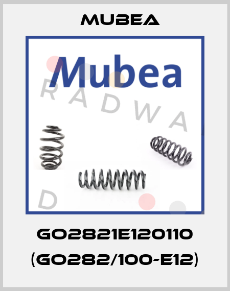 GO2821E120110 (GO282/100-E12) Mubea
