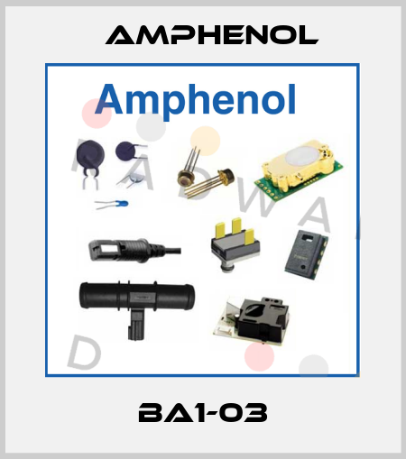 BA1-03 Amphenol