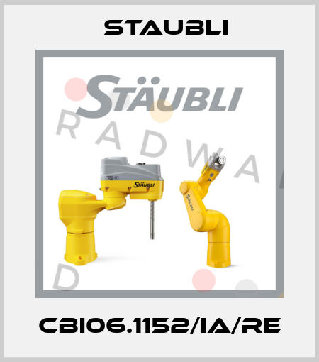 CBI06.1152/IA/RE Staubli