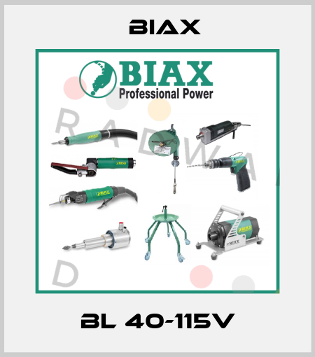 BL 40-115V Biax