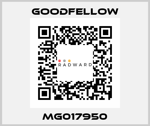 MG017950 Goodfellow