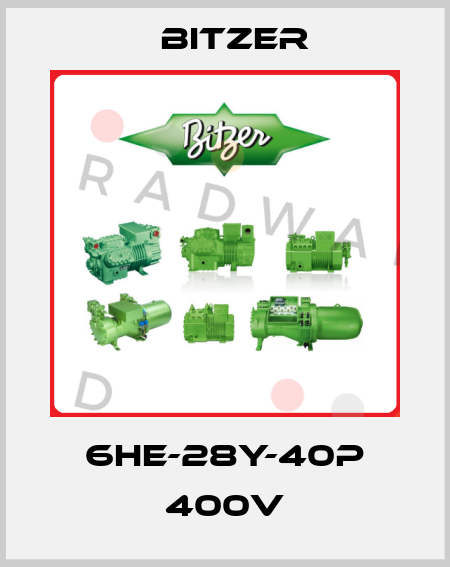 6HE-28Y-40P 400V Bitzer