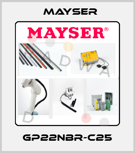 GP22NBR-C25 Mayser