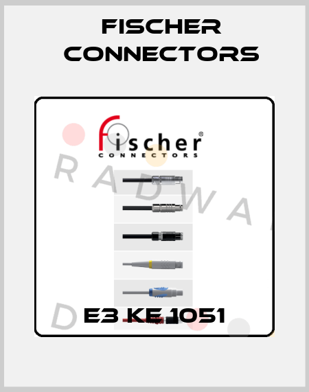E3 KE 1051 Fischer Connectors