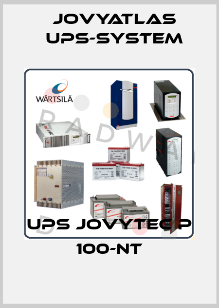 UPS JOVYTEC P 100-NT JOVYATLAS UPS-System