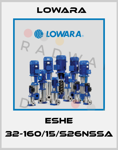 ESHE 32-160/15/S26NSSA Lowara