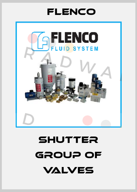 Shutter group of valves Flenco
