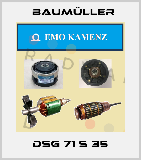 DSG 71 S 35 Baumüller