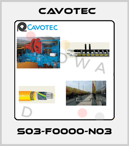 S03-F0000-N03 Cavotec
