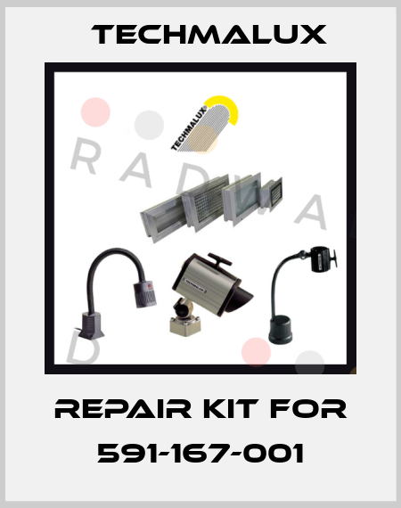 Repair kit for 591-167-001 Techmalux