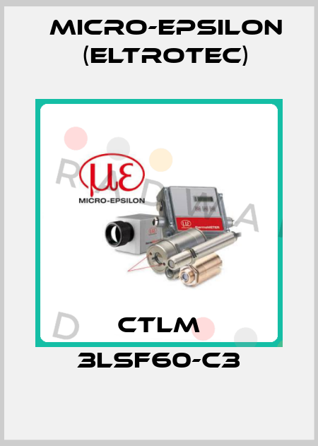 CTLM 3LSF60-c3 Micro-Epsilon (Eltrotec)