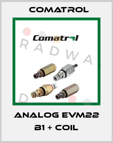 analog EVM22 B1 + coil Comatrol