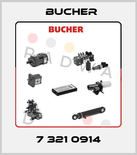 7 321 0914 Bucher
