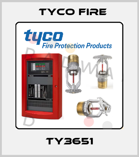 TY3651 Tyco Fire