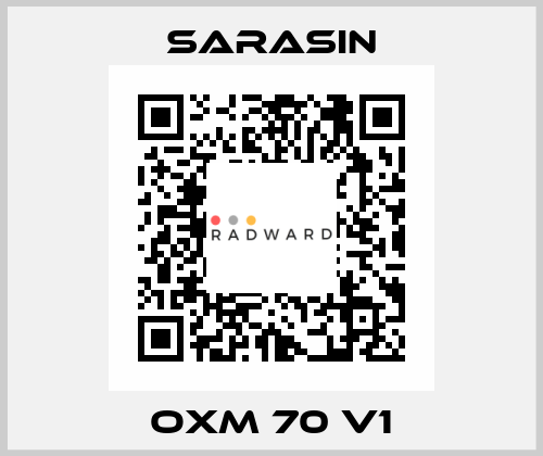 OXM 70 V1 Sarasin