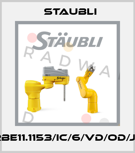 RBE11.1153/IC/6/VD/OD/JE Staubli