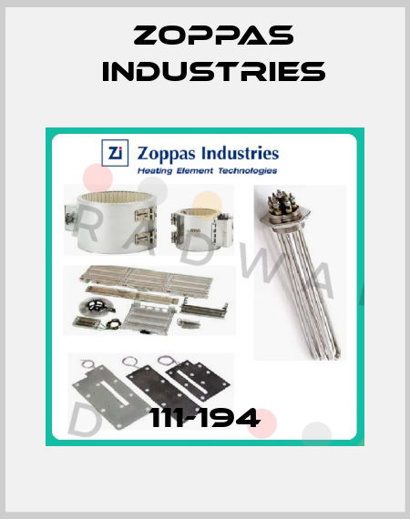 111-194 Zoppas Industries
