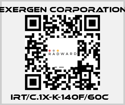 IRt/c.1X-K-140F/60C　 Exergen Corporation