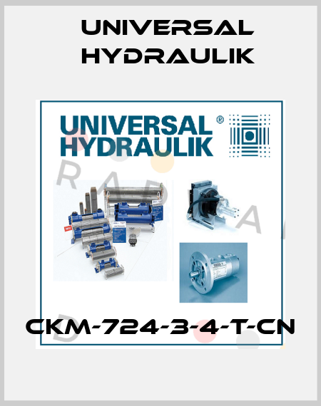 CKM-724-3-4-T-CN Universal Hydraulik