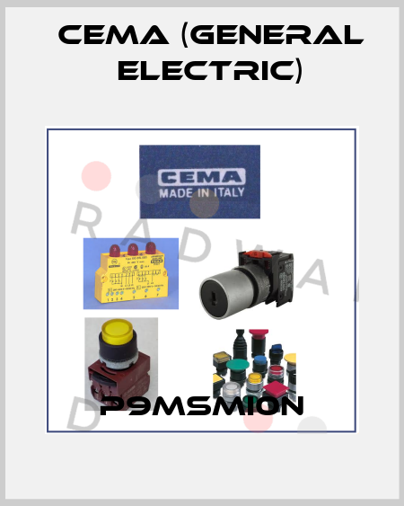 P9MSMI0N Cema (General Electric)