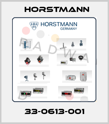 33-0613-001 Horstmann