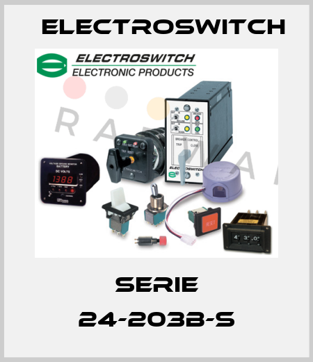 Serie 24-203B-S Electroswitch