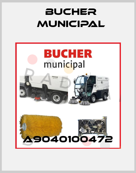 A9040100472 Bucher Municipal