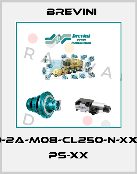 BR-O-400-2A-M08-CL250-N-XXXX-000-H PS-XX Brevini